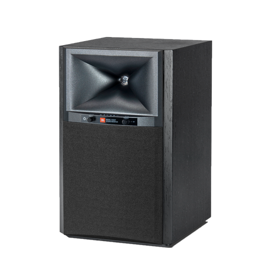 4305P Studio Monitor - Black Walnut - Powered Bookshelf Loudspeaker System - Detailshot 3